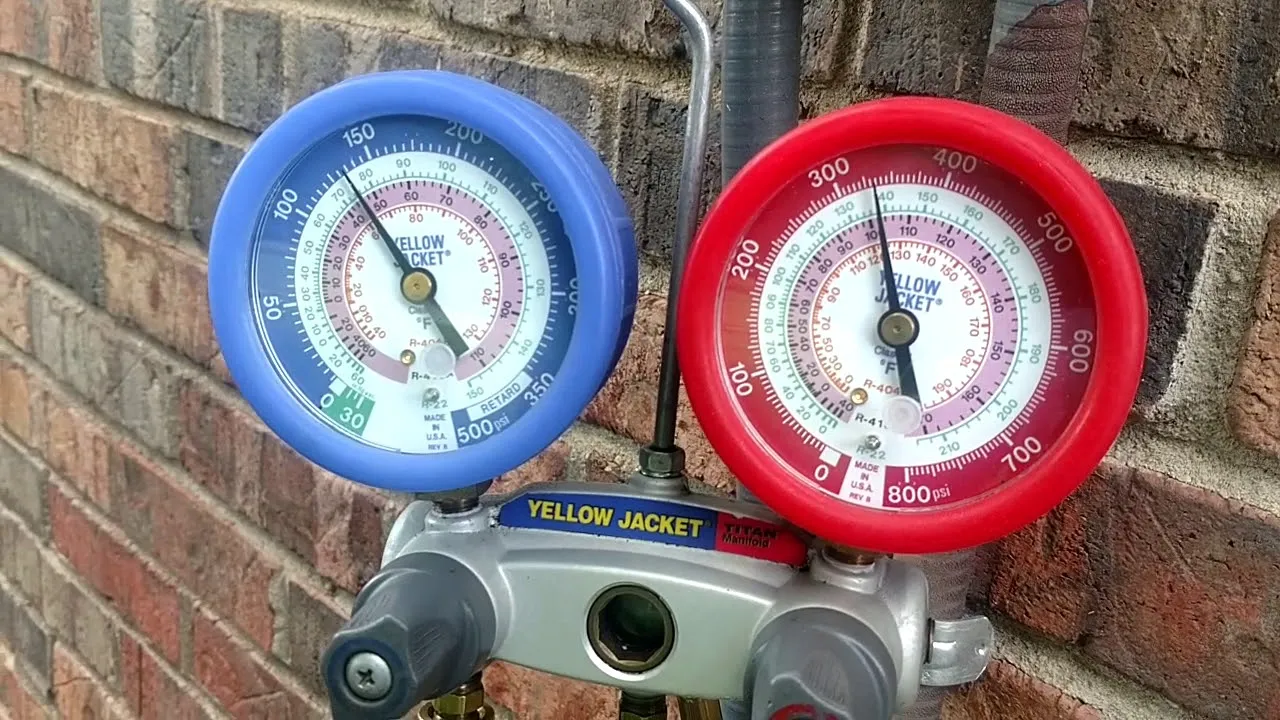 AC condenser unit at Allen TX home