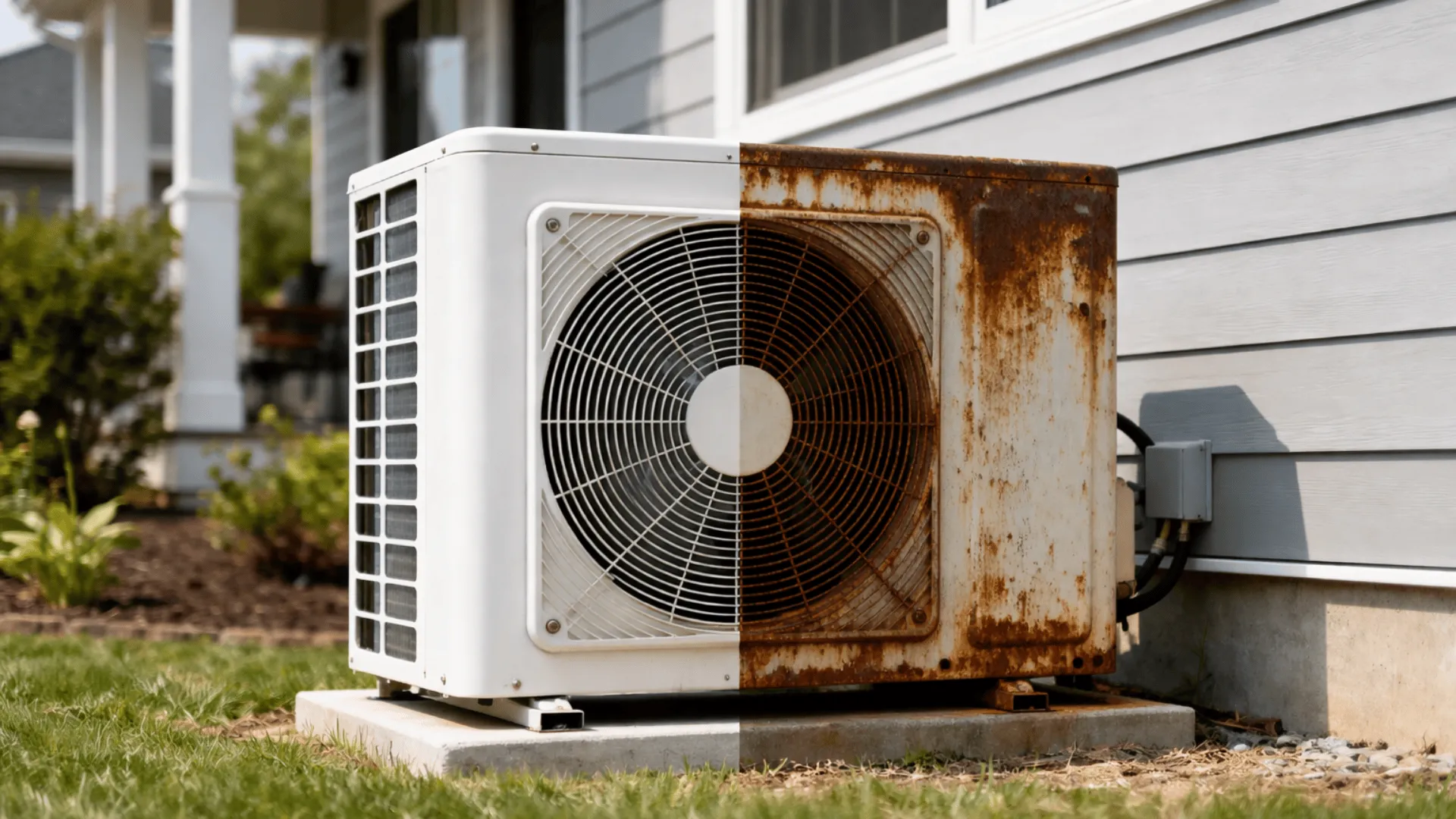 High efficiency HVAC system qualifying for Oncor rebates in Dallas